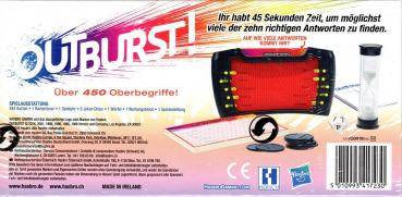 Outburst! - Das explosive Tempo Spiel - Hasbro Gaming - deutsch - NEU+OVP